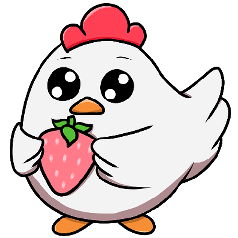 Chimkin W/ Strawberry Emote